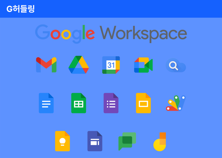 구글 워크스페이스 사용법, 가격, 할인 방법 총정리 가이드