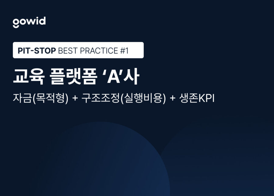 [피트스탑 고객 리포트] #1 교육 플랫폼 A사